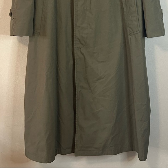 Christian Dior Le Connaisseur Vintage Trench Coat - Picture 2 of 10